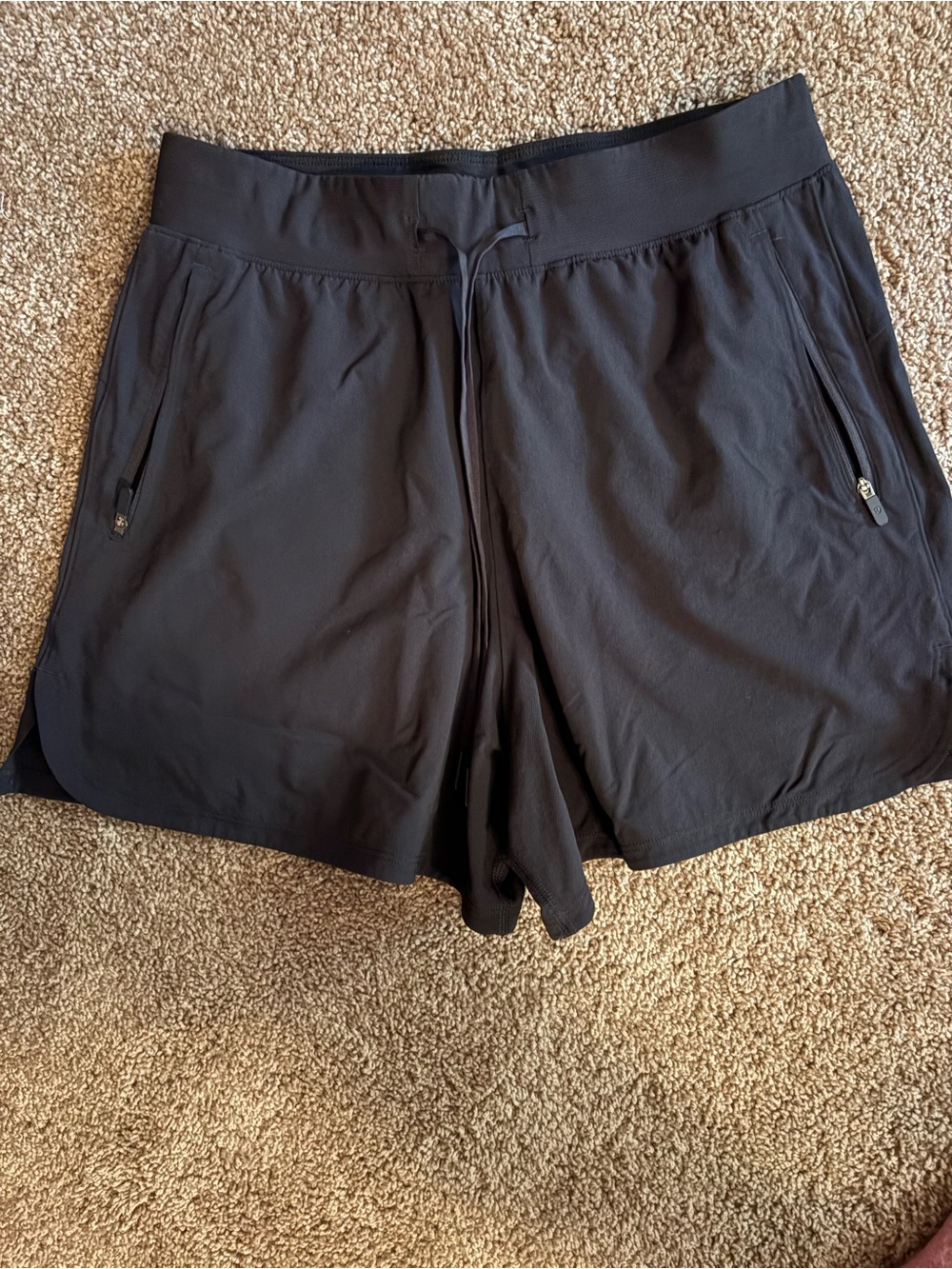 lululemon athletica Black License to Train Athletic Shorts - Picture 3 of 6